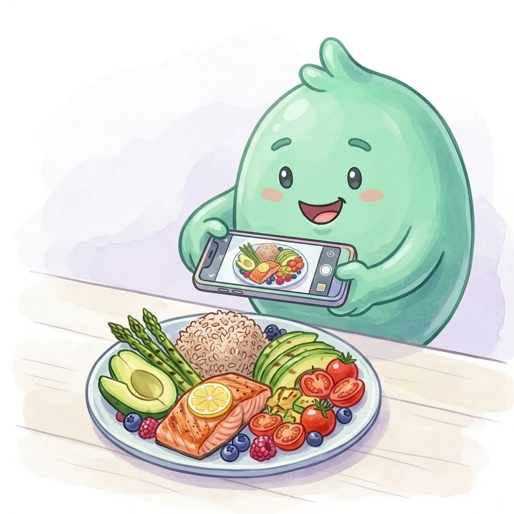 Meal photo support
