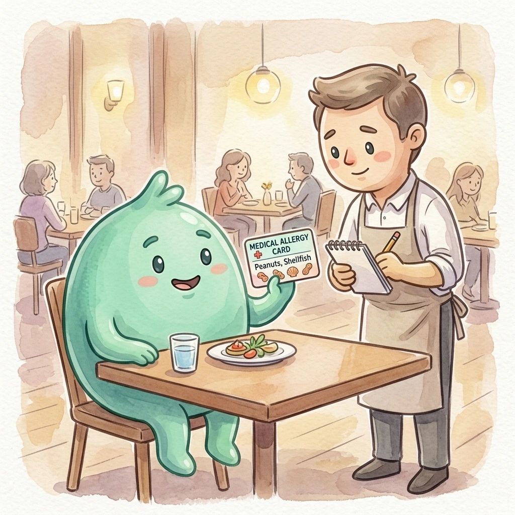 NUTRIMI restaurant and allergy support